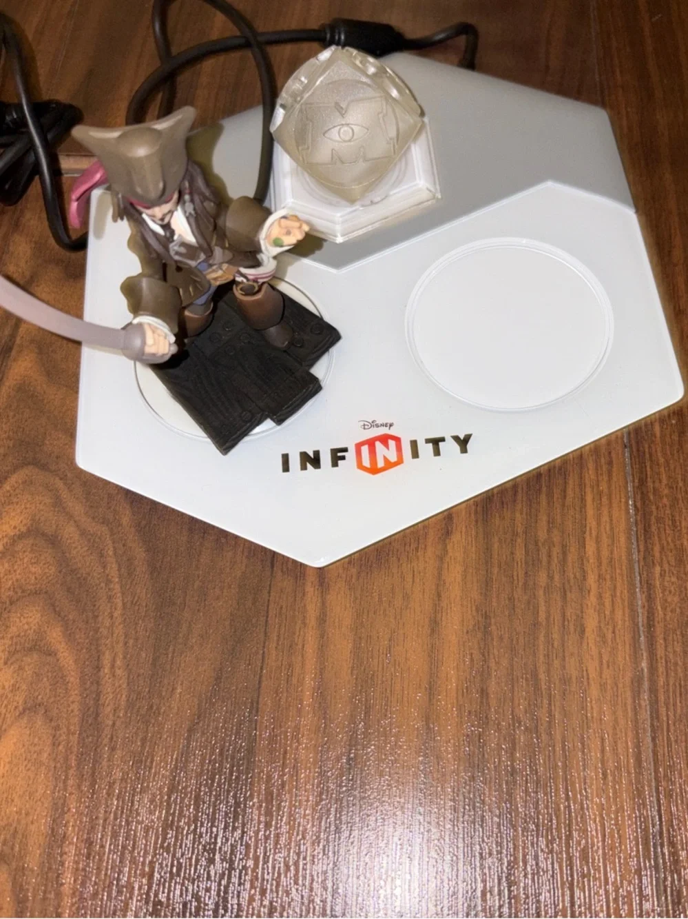 Disney Infinity Wii Video Game - White, Red, Blue